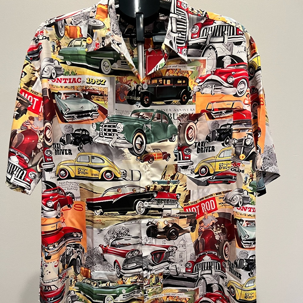 Casual Button Down Shirt